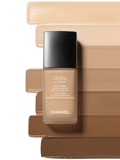 chanel le teint ultra 40 beige|chanel ultra le teint shades.